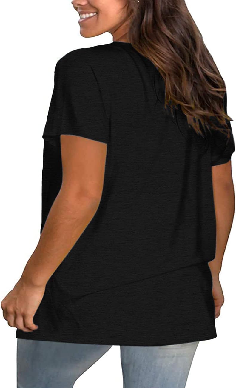 Plus Size Smooth As Tennessee Whiskey Sweet As Strawberry Wine Shirt Womens V-Neck T Shirts Country Music Short Sleeve Tees - Image 3