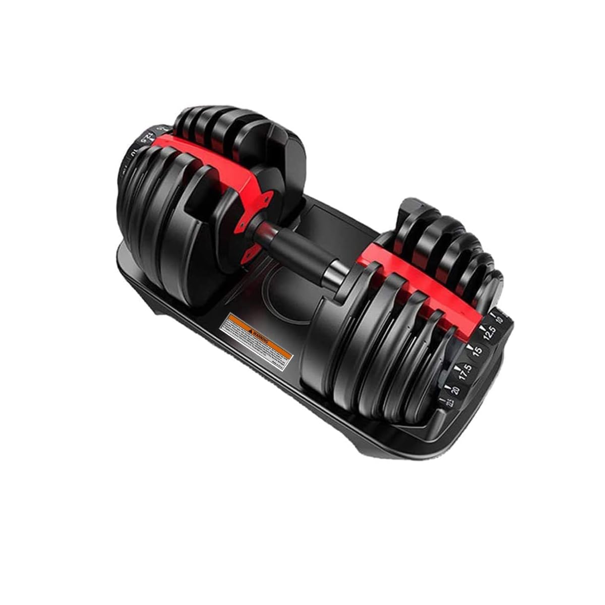 Amazon | ダンベル 可変式 24kg/40kg アジャスタブルダンベル 2.5