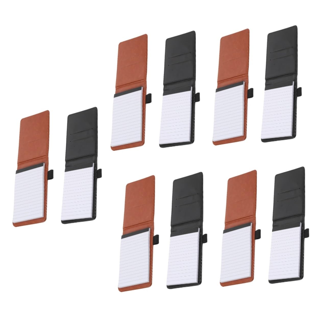 Operitacx 5 Ensembles Bloc-notes Multifonction Cahier Quotidien Cahiers De Travail Couverture Rigide Revoir Rencontrer Bloc-notes De Travail Stylo Fournir Retourner Liste Papier 2 Pièces * 5