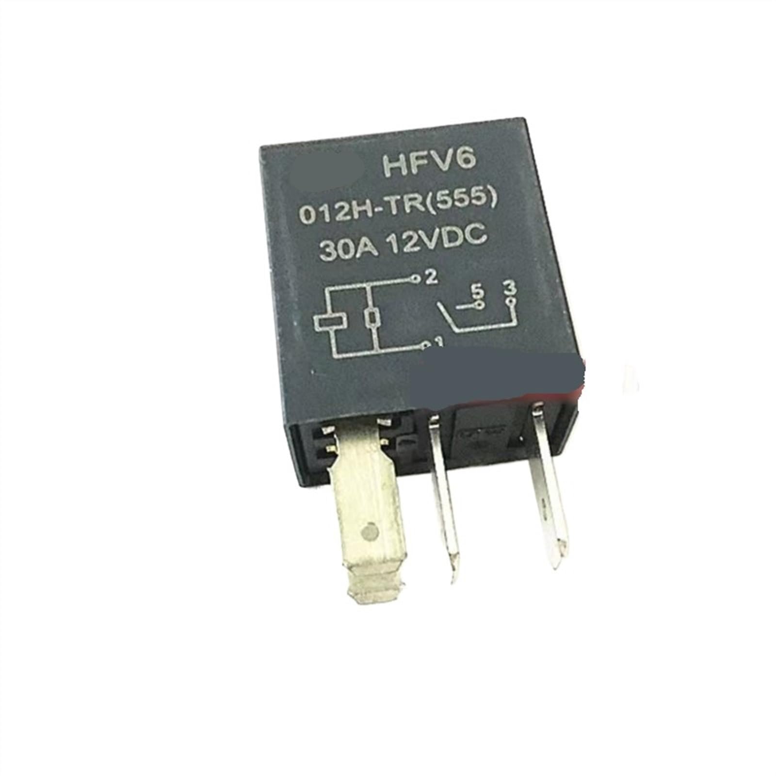 Relè HFV6 012H-TR Automobile Condizionatore Condizionatore 12VDC 30A 012Z-TR (Dimensione: 012Z 5PIN)