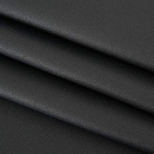 Image of Obstal 210GSM Rectangle Table Cloth, Grey, 60 x 60 Inch | Water Resistance Microfiber Tablecloth, Decorative Fabric Table Cover for Outdoor and Indoor Use