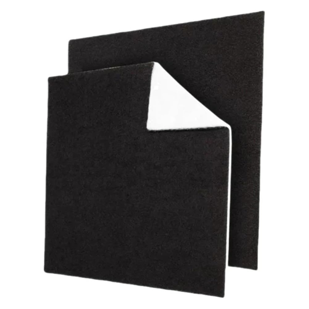 FABULETTA Para filtro de carbón activo de campana extractora de 57 x 47 cm, tamaño adaptable para todas las campanas extractoras