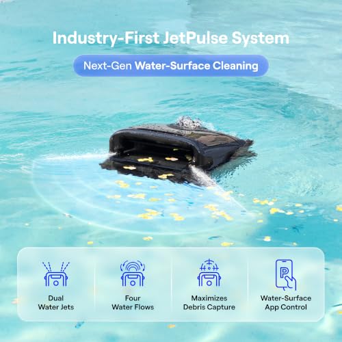 Image of Beatbot Sora 70 Pool Vacuum Robot, 360 Top-to-Bottom Cleaning, Smart Surface Parking, 6L Capacity, 6800GPH Super Power for Above & In-Ground Pools Up to 3,200 sq. ft, Navy Blue