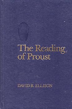Hardcover The Reading of Proust Book
