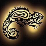 Warmweiße LED Hintergrundbeleuchtung - Batteriebetrieb