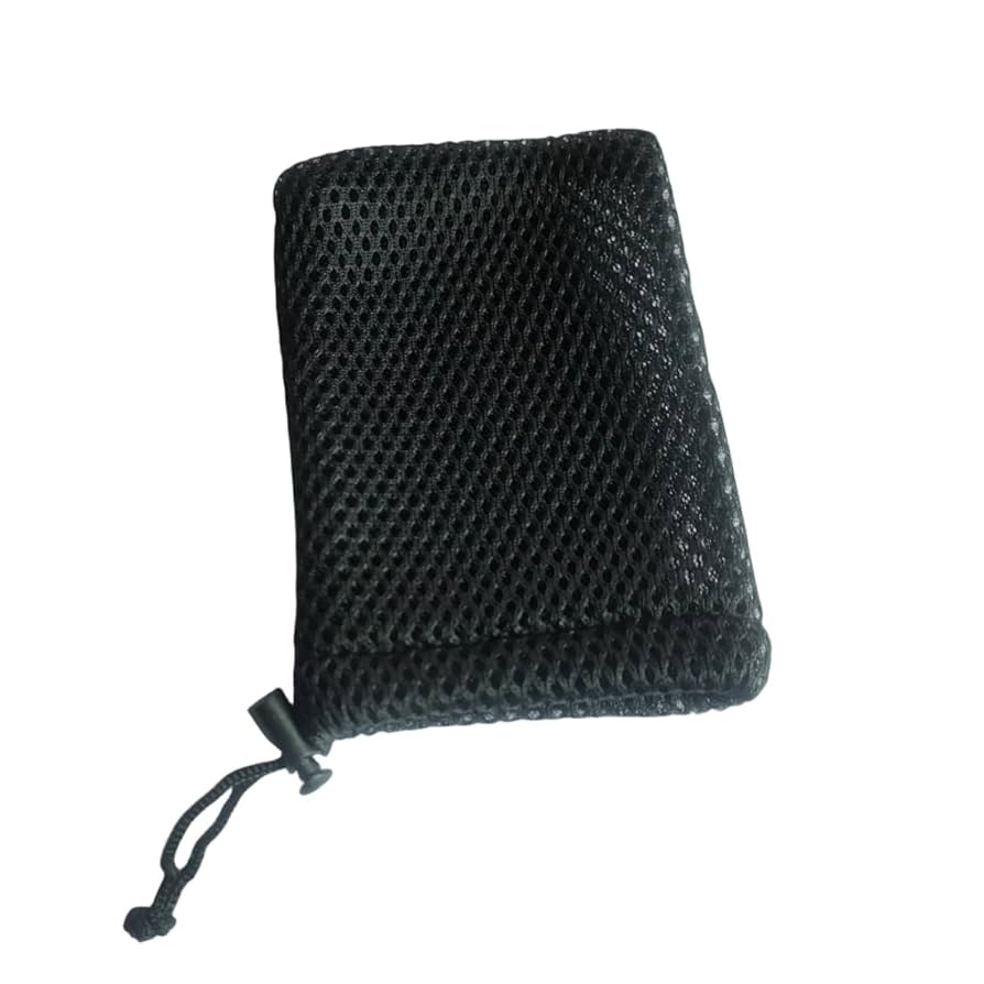 Amazon.com: QLXHBOT Nylon Mesh Drawstring Bag, Mesh Bags