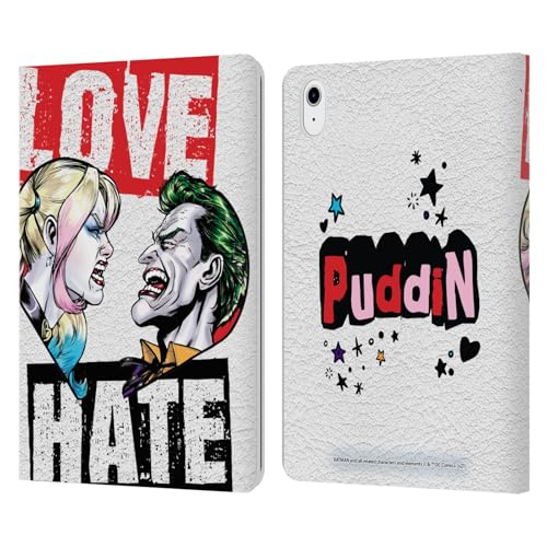 Étui portefeuille Batman iPad Air 11 housse cuir Harley Quinn Joker protection antichoc tablette