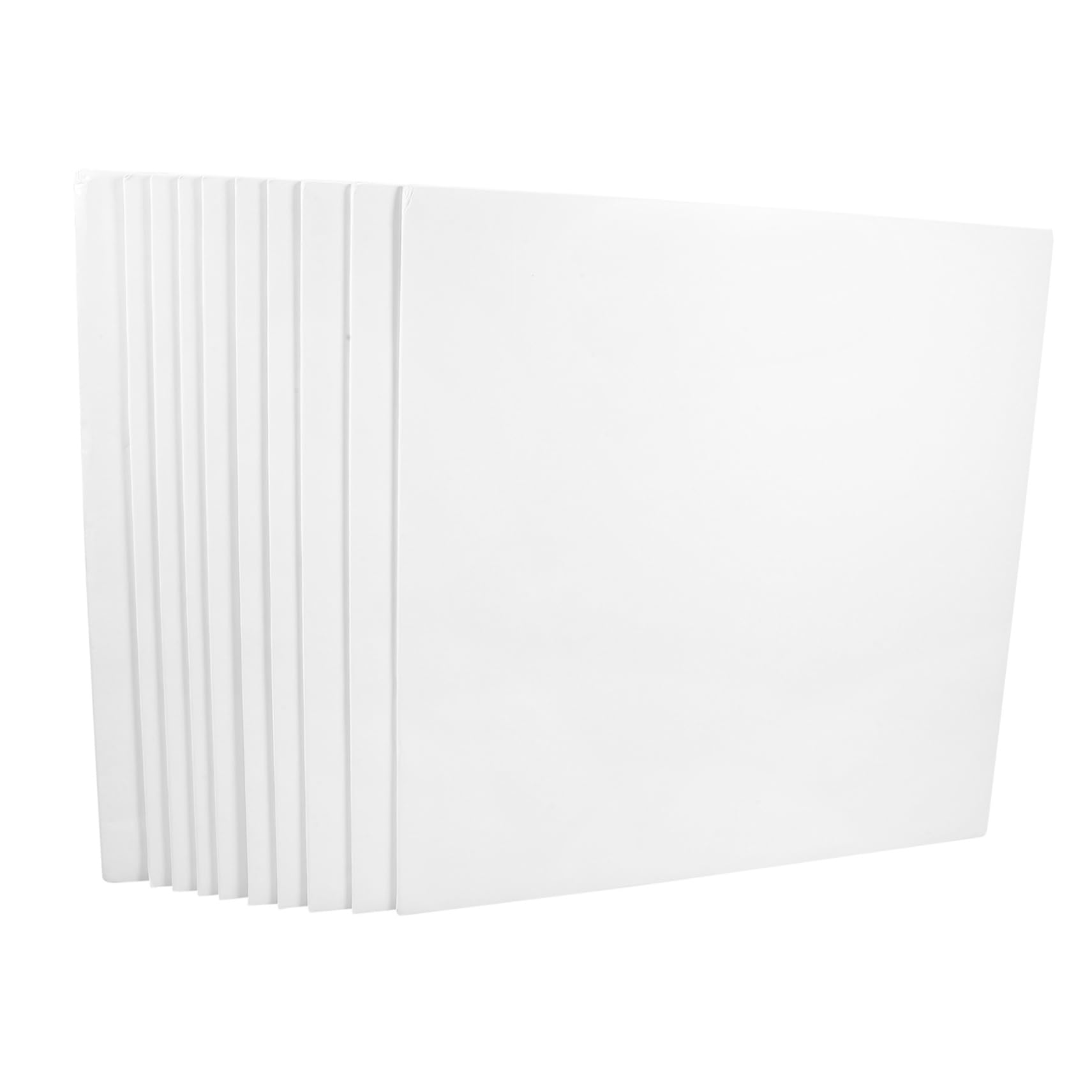 SOLUSTRE 10pcs Dessert Plate Cake Serving Tray White Cake Boards Decorative Edges for Display