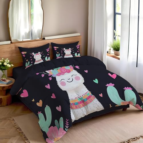 Housse de couette réversible alpaga pour transformer la chambre de votre junior - 5