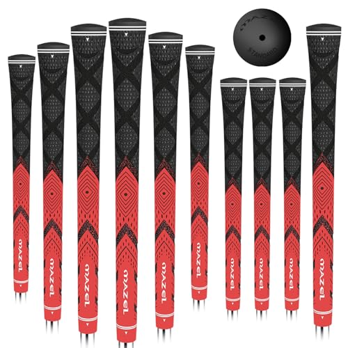Grip de golf homme MAZEL haute traction antidérapant avec retour élevé