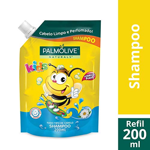 Shampoo Palmolive Naturals Kids Todo Tipo De Cabelo 200Ml Refil