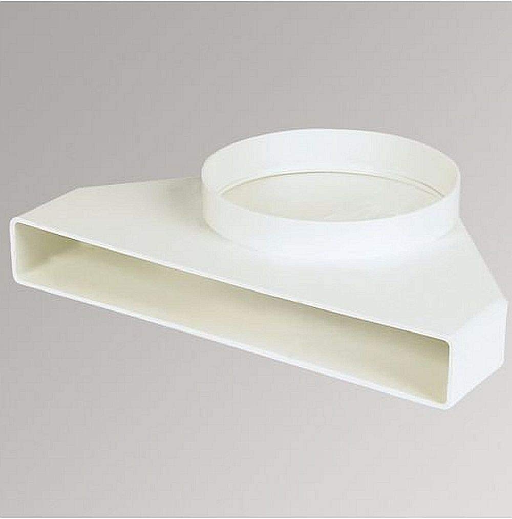 Manrose 1645 System 225 Elbow Plenum Bend With 125Mm Spigot