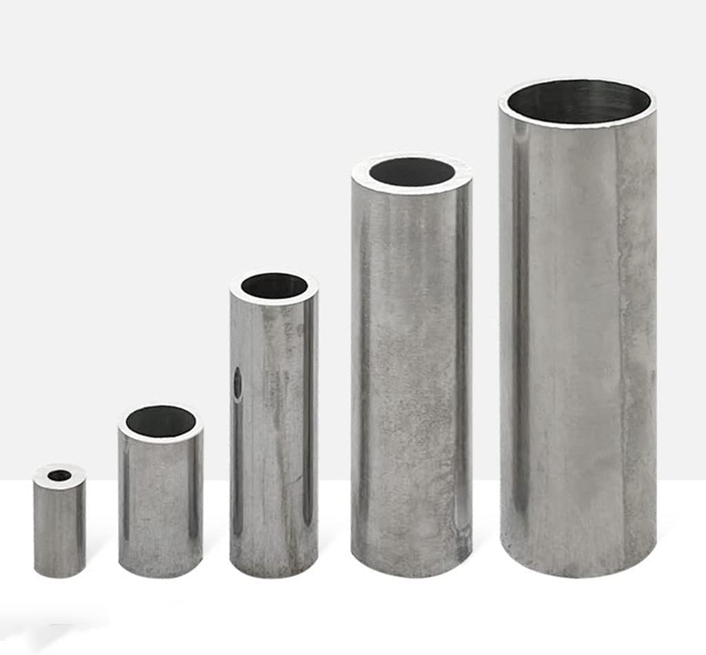 1-10pcs 500mm Seamless Stainless Steel Capillary Tube, 1mm 1.5mm 2mm 3mm 4mm 5mm 6mm 8mm 10mm 12mm Metal Steel Pipe(3x2mm 3pcs)