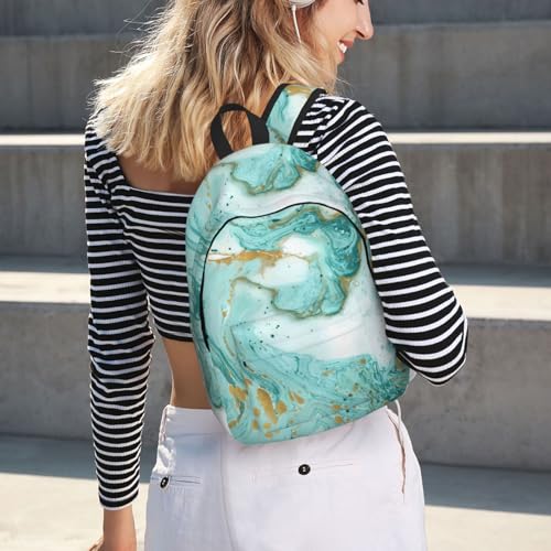 Sac à dos universitaire pour ordinateur portable imprimé marbre EdWal