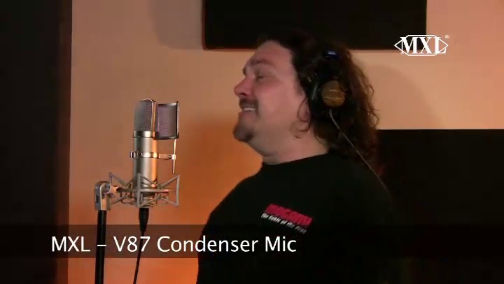Amazon.com: MXL-V87 Low Noise Fet Condenser Microphone : Musical
