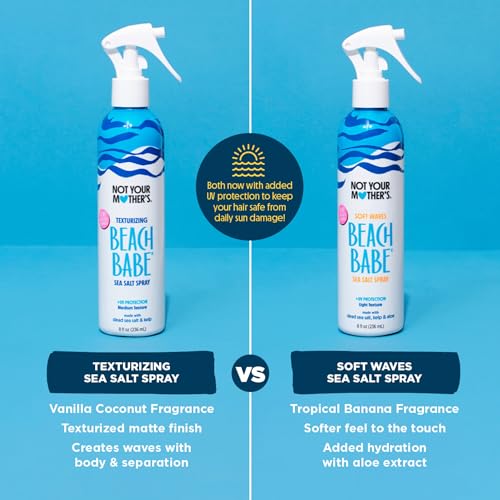 Not Your Mother'S Beach Babe Sea Salt Spray (3-Pack) - 8 Fl Oz - Texturizing Spray For Tousled Hair thumb #7