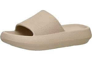 Women's Feather Cloud Recovery Slide Sandals for Plush Comfort