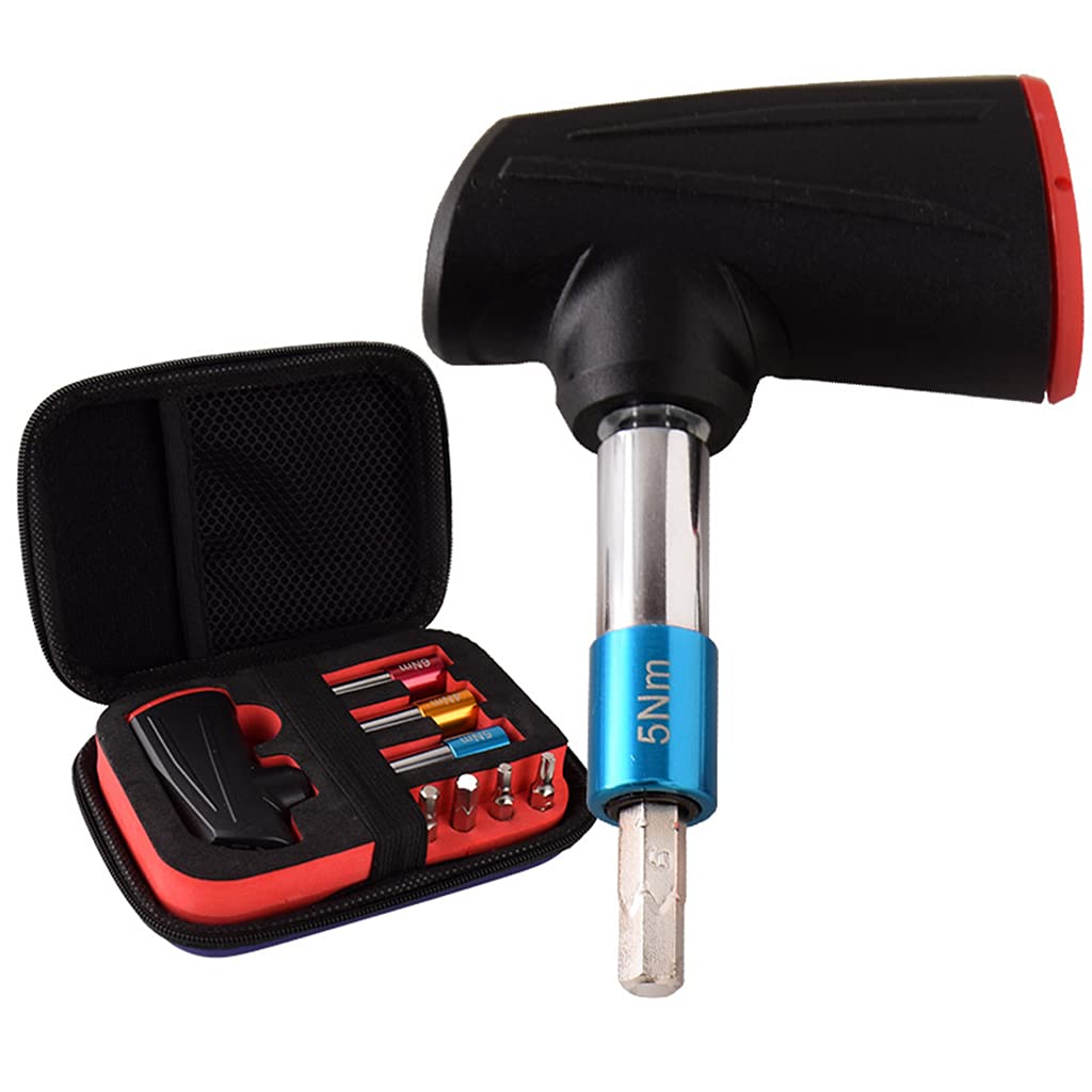 Jeu de clés dynamométriques 0,6 cm pour vélo