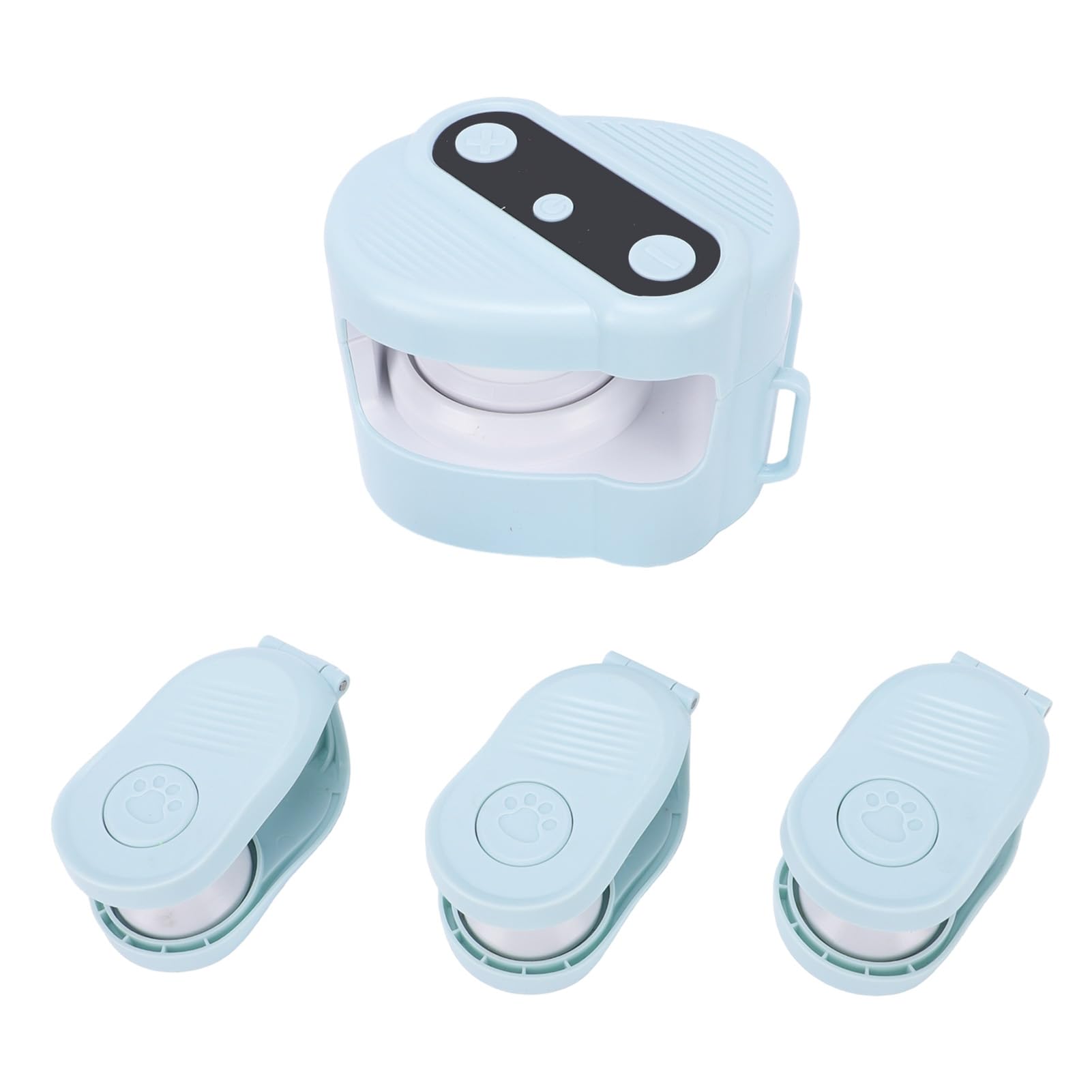 Tangxi Juguete Eléctrico para Gatos con Persecución Automática para Gatos Activos, Apto para Todos los de Interior, 4 Accesorios Incluidos