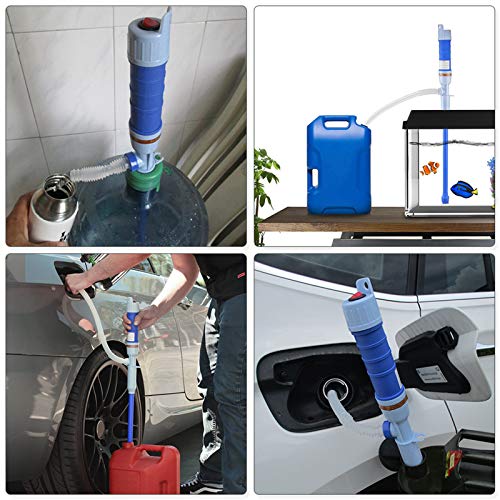 mewmewcat Bomba de transferência de líquido Bomba de transferência de combustível operada por bateri