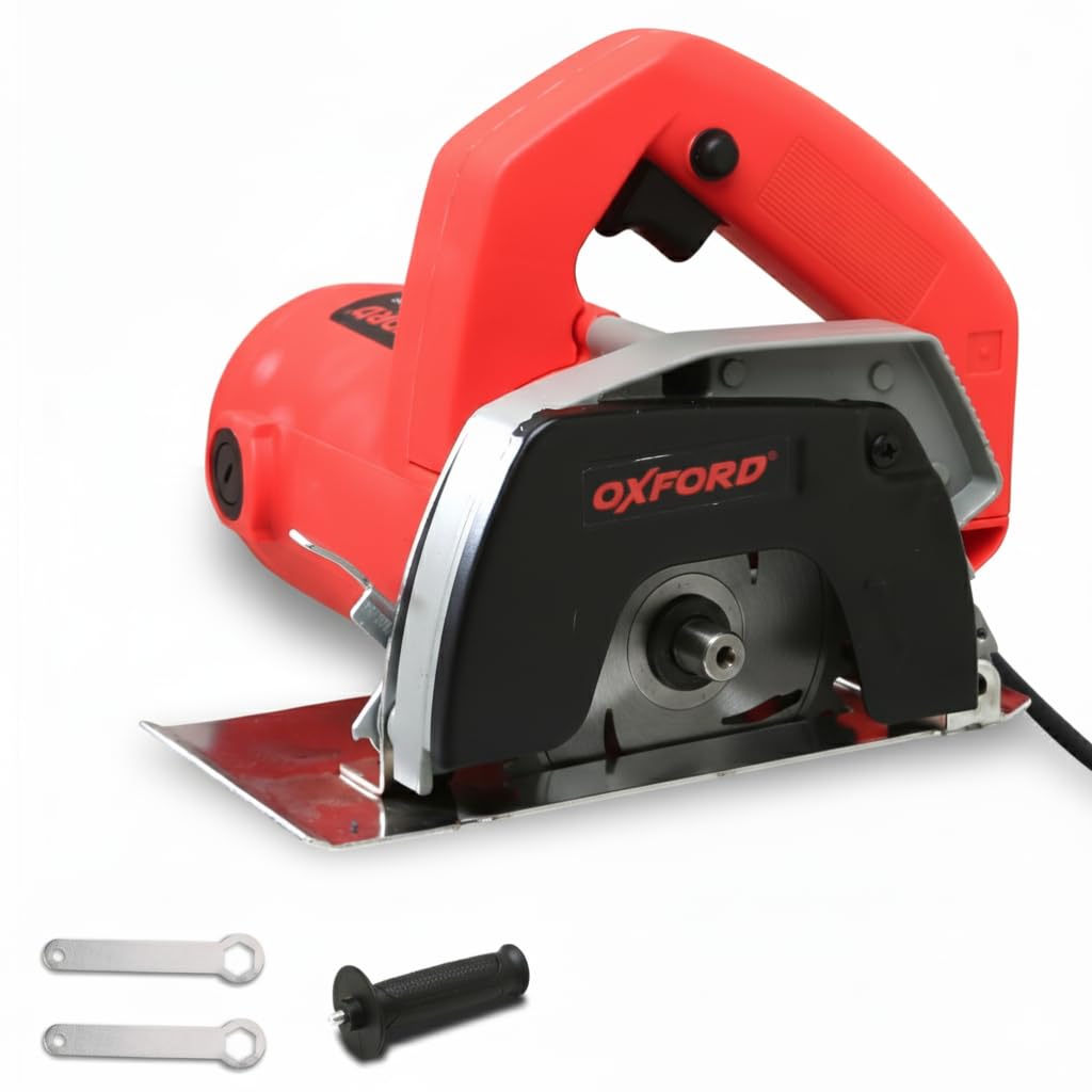 Oxford 1050W 4"/110mm Heavy Duty Marble Cutter – Multipurpose Cutter Machine for Marble, Granite, Wood, Stone, Max Cut Depth Bevel and Depth Adjustable 34mm.-image-24