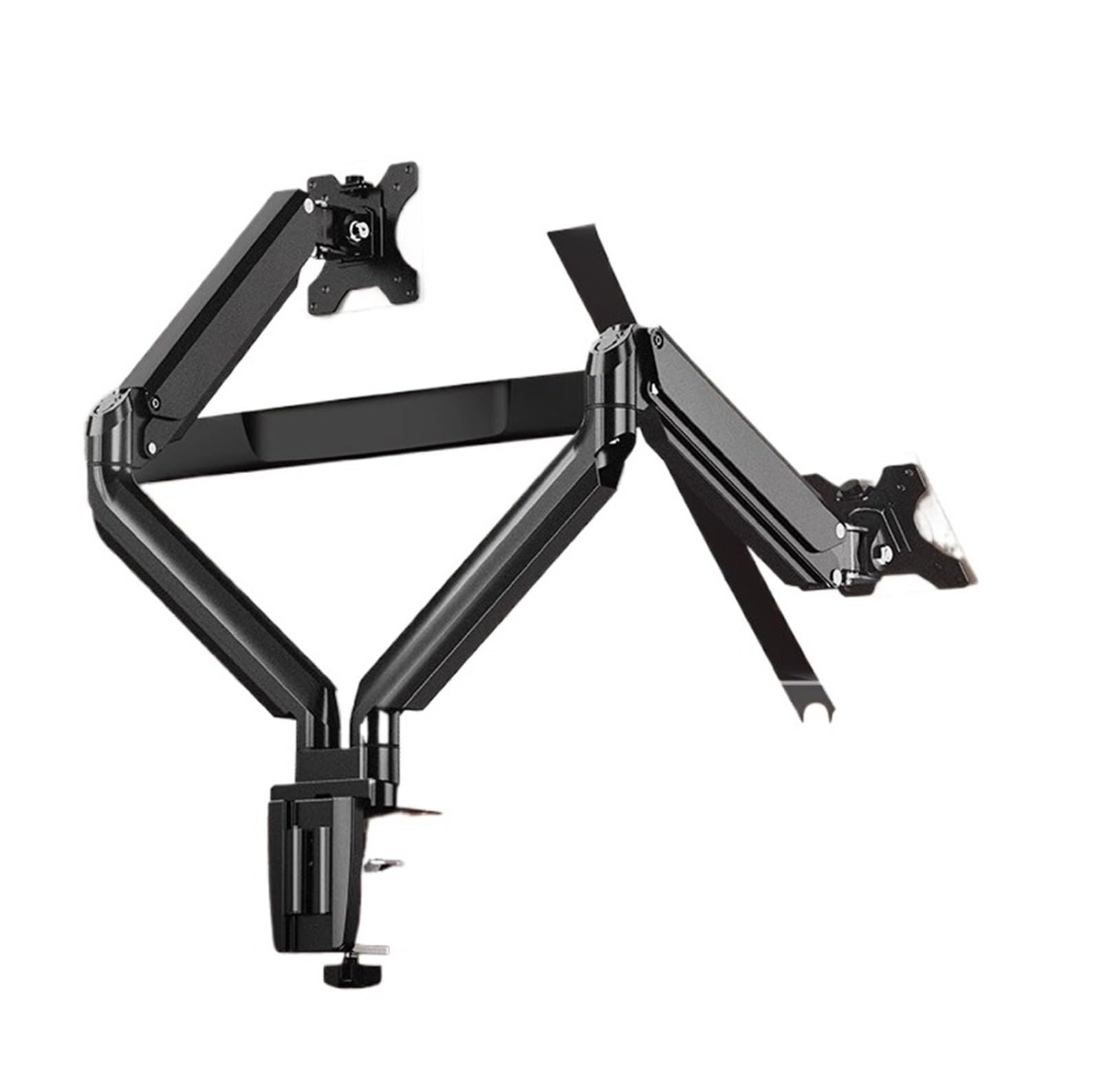 Ikpgbzxm Darknightblack Monitor Stand Robotic Arm Desktop Rotation Screen Suspension(Darknightblack)