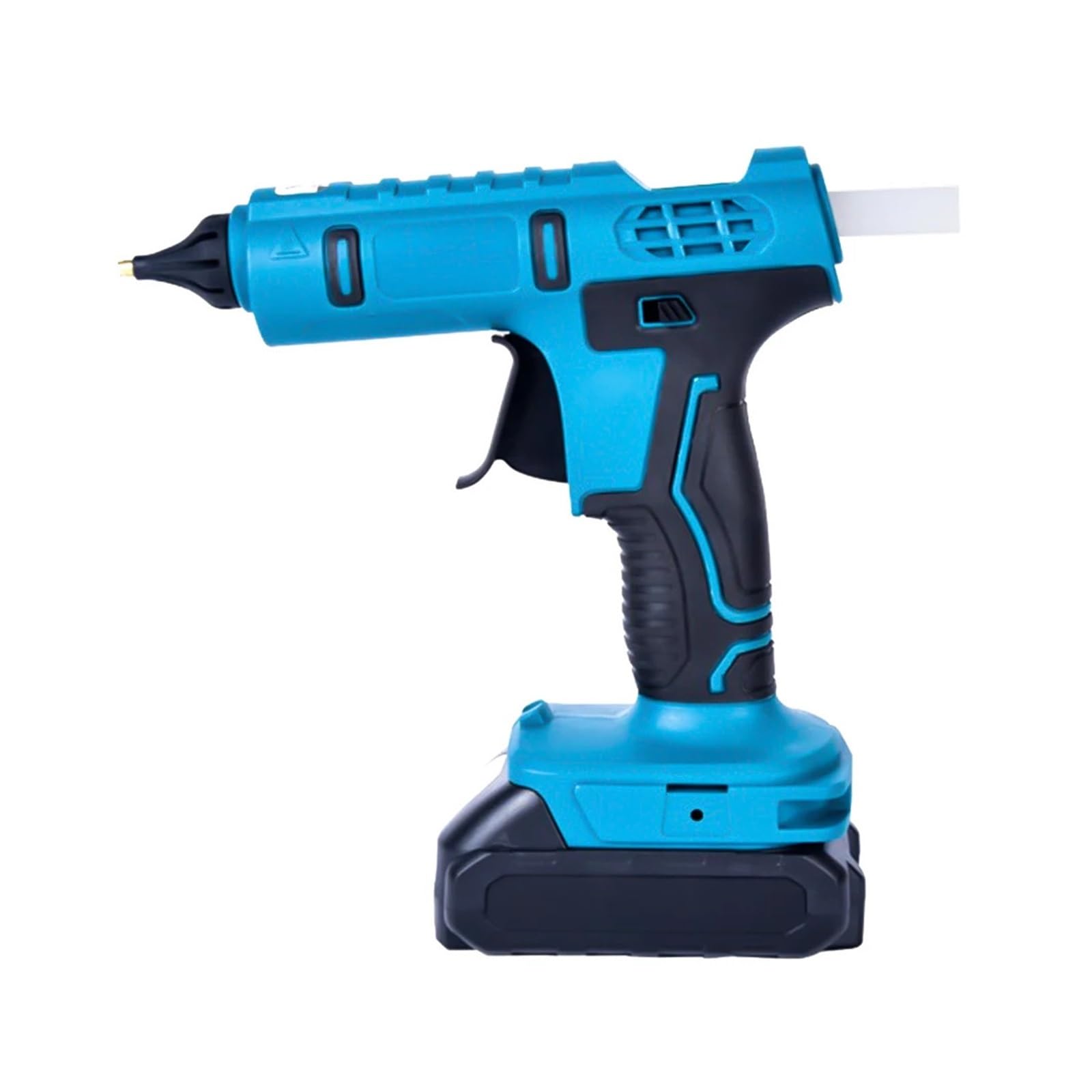 Hot Glue Gun Household Wireless Electric Melt for with 2pcs Sticks(No Battery)