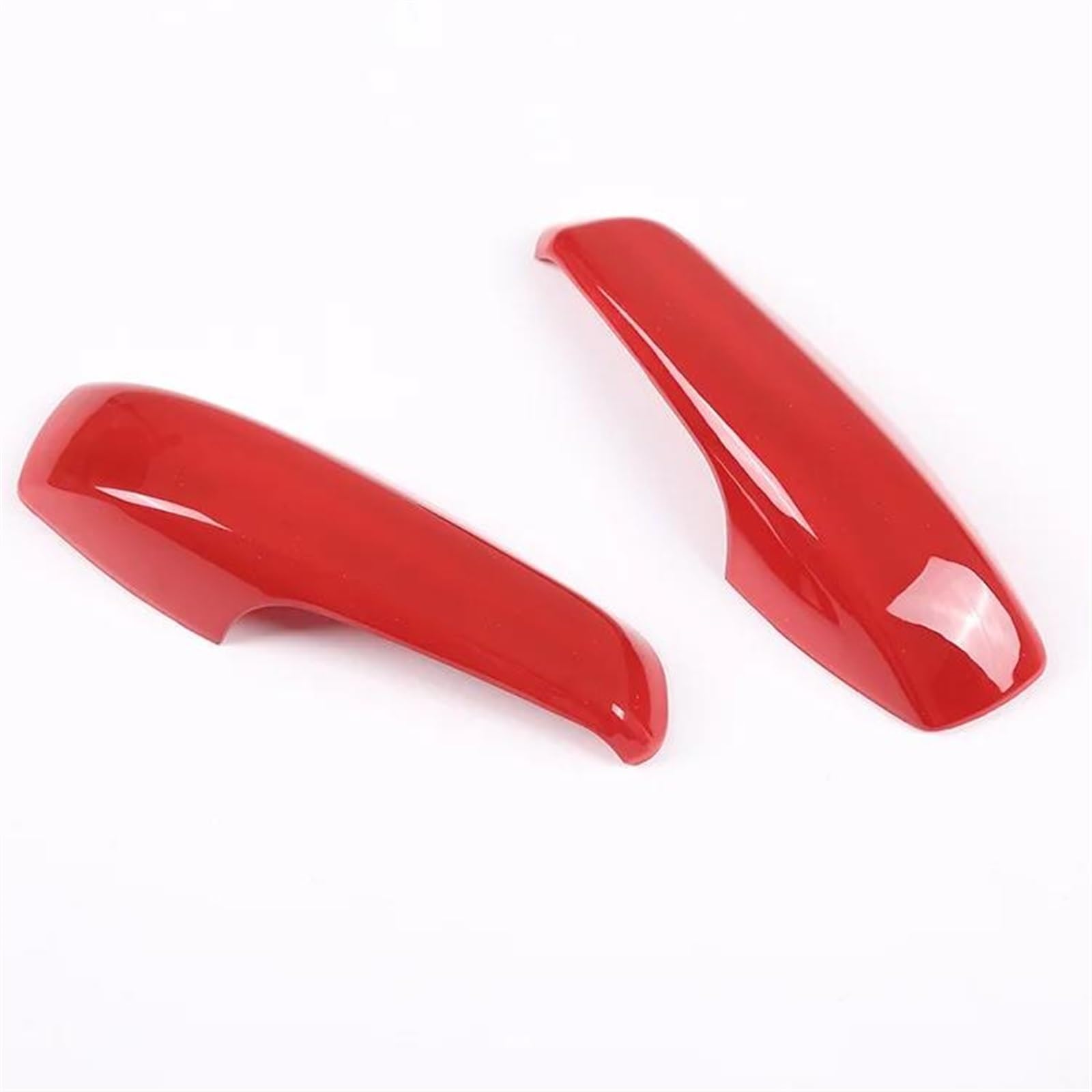 HLWXMDZ for Mercedes for Smart Fortwo 451 2009 2010-2014 Car Interior Door Armrest Handle Cover Trim Door Bowl Frame (A Inner Handle-Red)