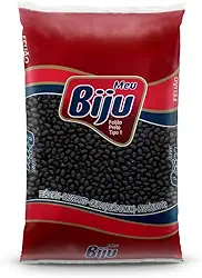 MEU BIJU Feijão Preto Meu Biju - 1Kg