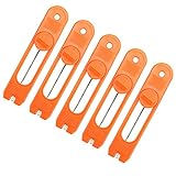 orange ppc412 occasion Herramienta de precisión: la herramienta de aguja de cebo monta y endrata sin esfuerzo cebos más pequeños sobre ganchos