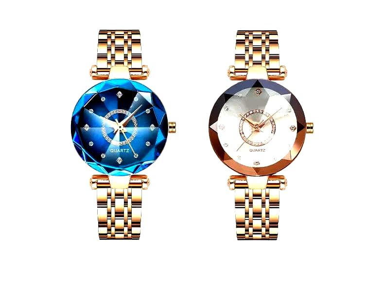 ULTRON Pair of Blue & White Analog Watch for Women/Girl Series-2024 New (B0CT8PDFD6) Amazon Price History, Amazon Price Tracker