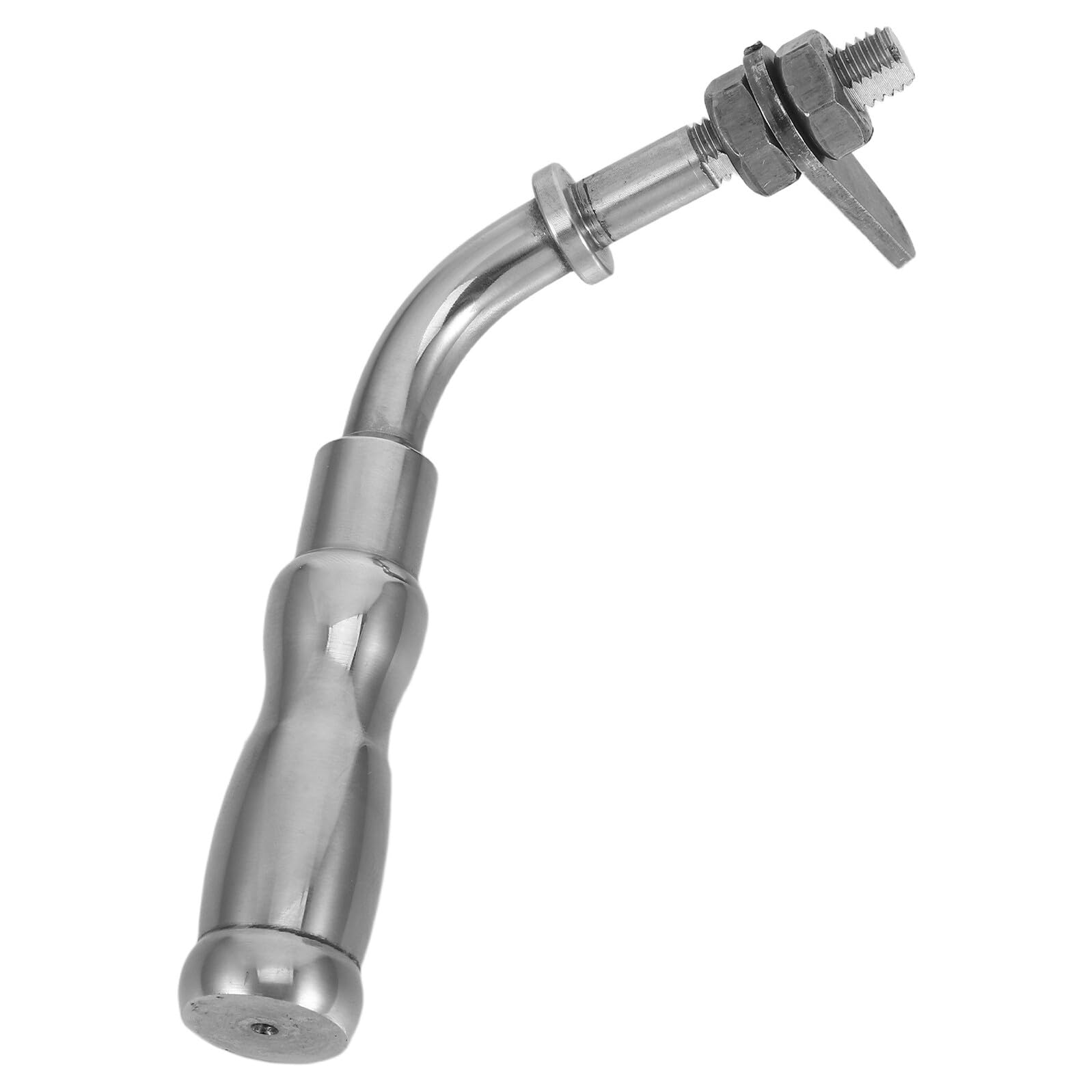 Outil pour foyer sécurisé et poignée de porte de cheminée en métal durable