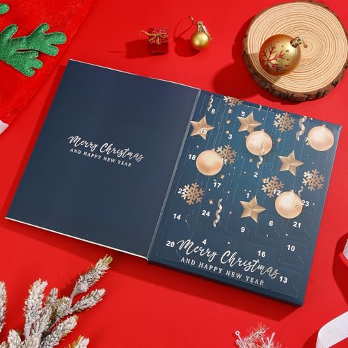 Calendario Adviento Mujer Niñas 24 Sorpresas Calendario Adviento Joyas 2025 Collar Pulsera Pendientes Anillo Plata Oro, Conjunto Joyas Regalos Navidad Originales Mujer Adolescentes Joyería Aleatoria 5 Calendario Adviento Mujer Niñas 24 Sorpresas Calendario Adviento Joyas 2025 Collar Pulsera Pendientes Anillo Plata Oro, Conjunto Joyas Regalos Navidad Originales Mujer Adolescentes Joyería Aleatoria