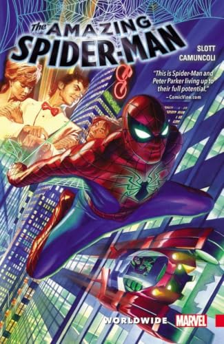 The Amazing Spider-Man Worldwide 1