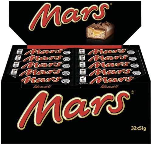 Mars Schokoriegel - verschiedene Größen