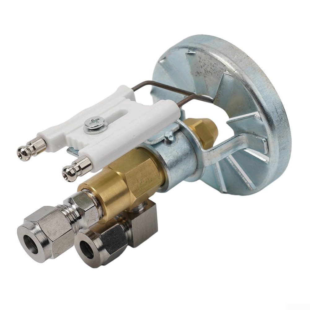 Bruciatore per oli esausti con controllo del flusso regolabile, perfettamente adatto per applicazioni industriali (0,5 mm)