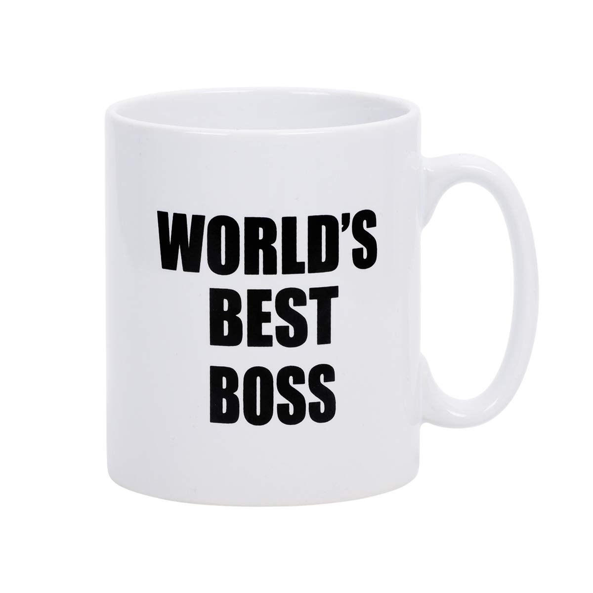 White Mugs with Printing words Ceramic Cup for Christmas Brithday or Other Festival Gift Daily Use Daily Use 12 Ounce