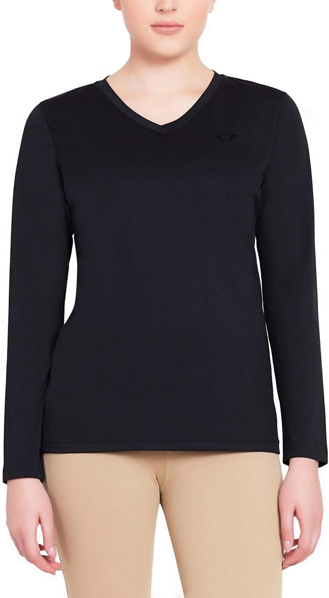 Tuffrider Ladies Taylor Tee Long Sleeve T-Shirt