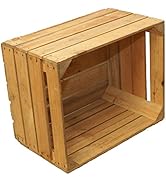 Kistenkolli Altes Land Massive Holzkiste Obstkiste Weinkiste Apfelkiste+++Gebraucht Shabby Vintag...