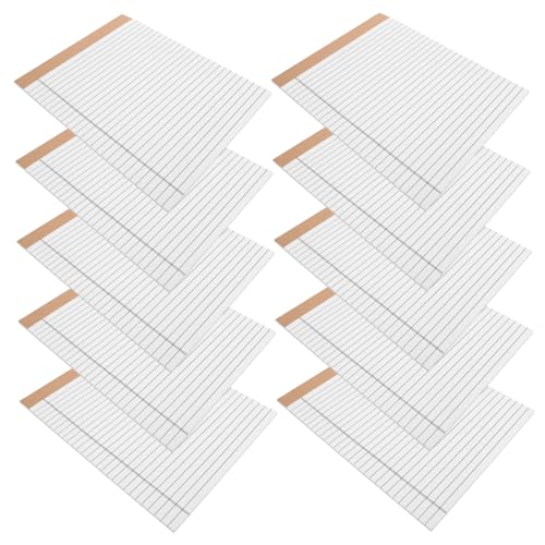 Cahier à larges lignes et bloc-notes Boho Legal de bureau