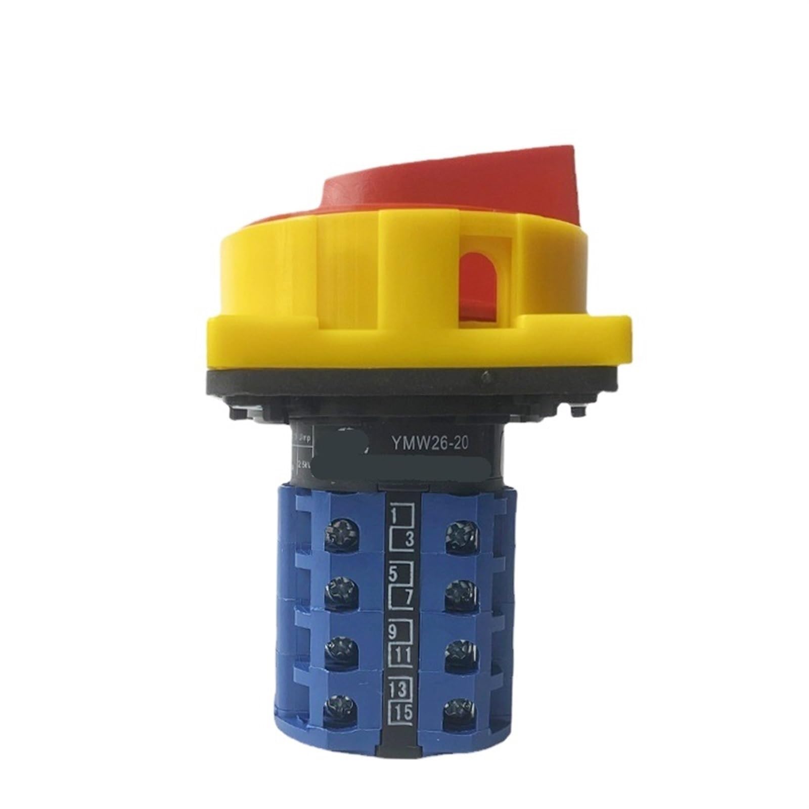 LW26GS-20 690V 20A candado interruptor de leva giratorio apagado-encendido 2 posiciones 4 polos 16 terminales YMW26-20/4GS 1 Uds