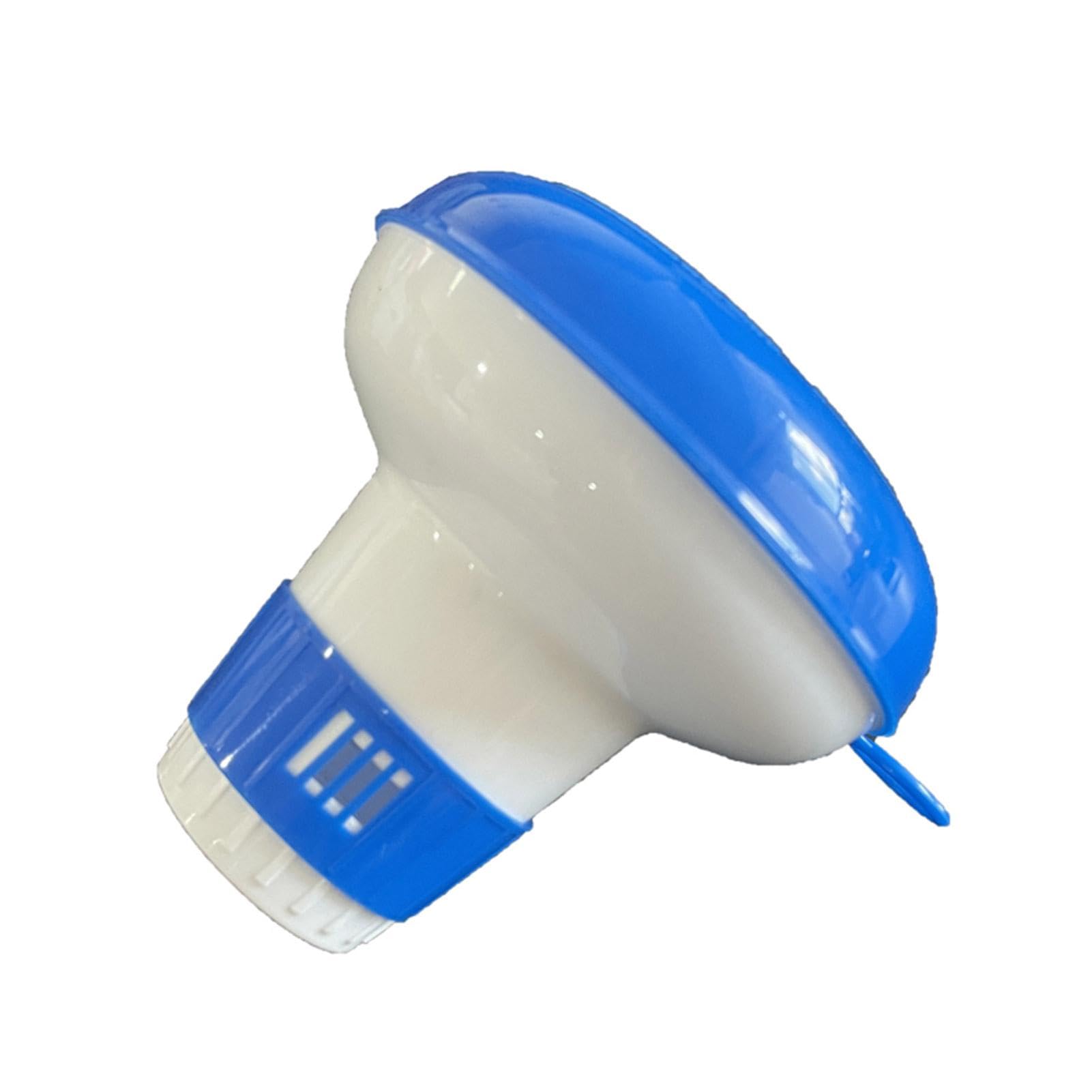 Swimming Pool Float, Floating Dosing Dispenser with Thermometer, Adjustable Chlorine Float, Automatic Chlorine Pool Float, Floating Chlorine Dispenser for Pool