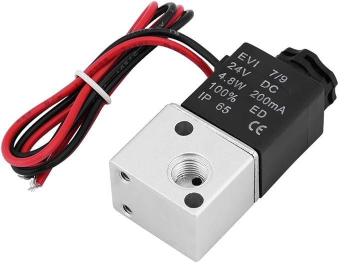 Mini Magnetventil 6V/12V/24V/36V - 3-Wege Wasserventil Für Kaffee- & Teemaschinen