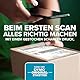 DYMO Etikettendrucker LabelWriter 550 Turbo | Beschriftungsgerät mit Hochgeschwindigkeits-Thermodirektdruck | automatische Etikettenerkennung | druckt mit USB-/LAN-Anschluss | EU-Stecker
