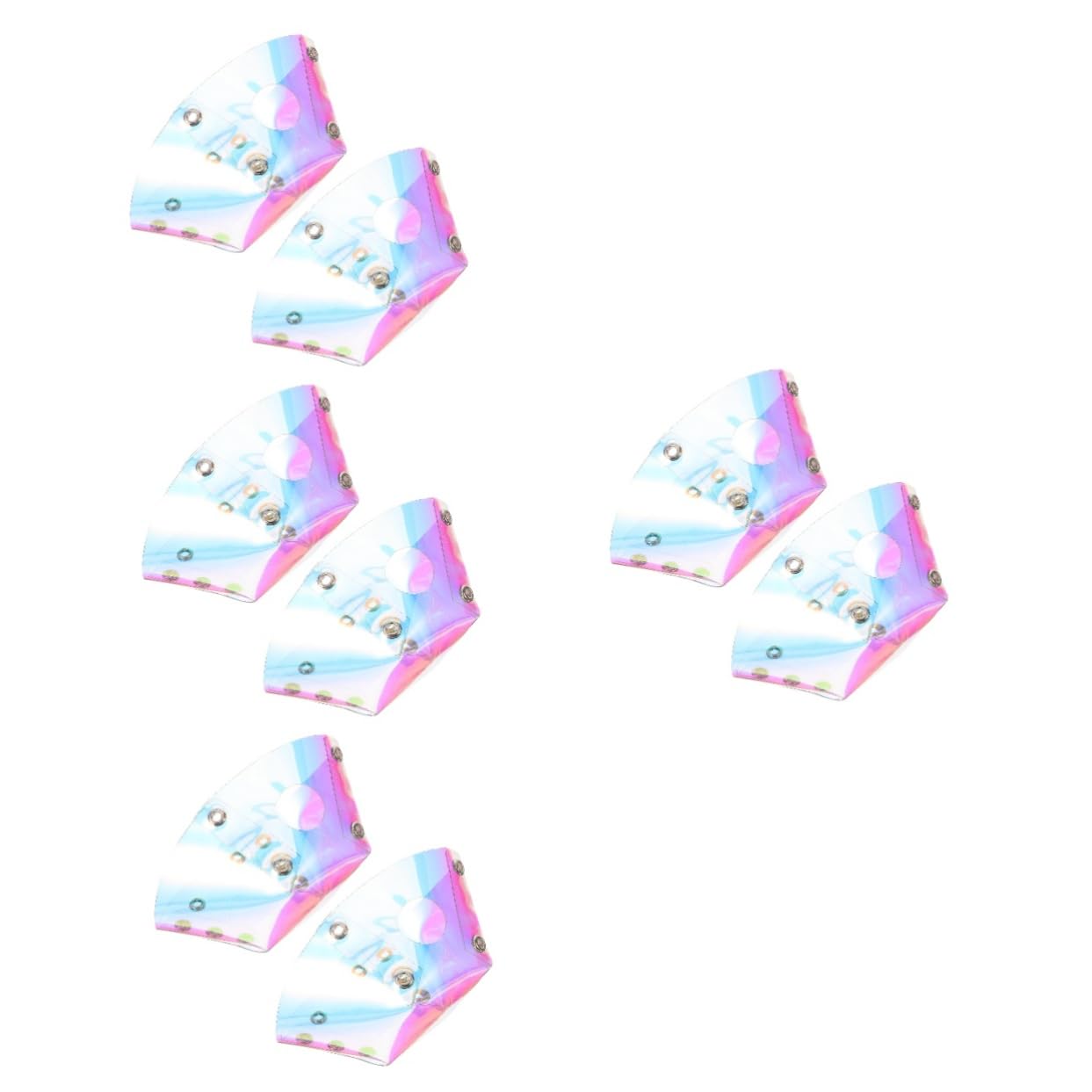 BESPORTBLE Schlittschuhe zubehör Rollschuhzubehör Rollschuh Schutzkappen Skates Zubehör Skating-Klingenschutz Rollschuhsocken Skateboard Zehenkappen, Protektoren Skate-Zehenschutz PVC
