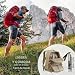 Imagen de YAMAIDUO 2 Pcs Bastones de Senderismo Plegables Nórdicos