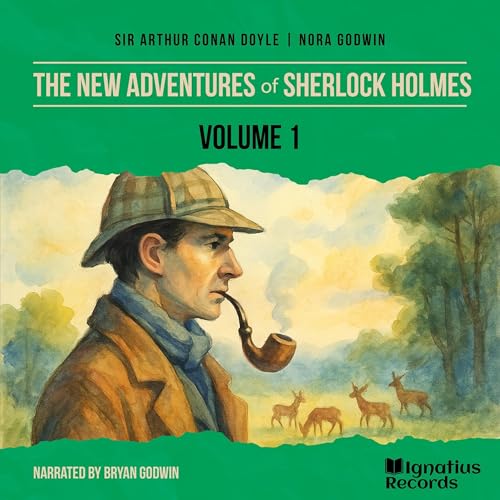 Page de couverture de The New Adventures of Sherlock Holmes