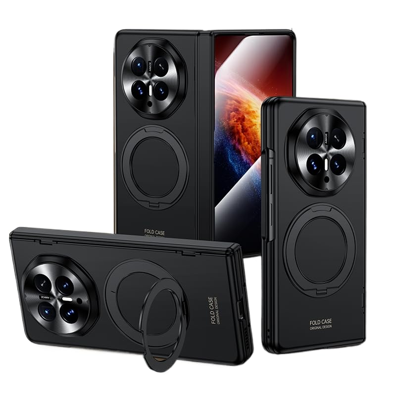 Coque Oppo Find N6 avec anneau 360 et protection écran intégrée