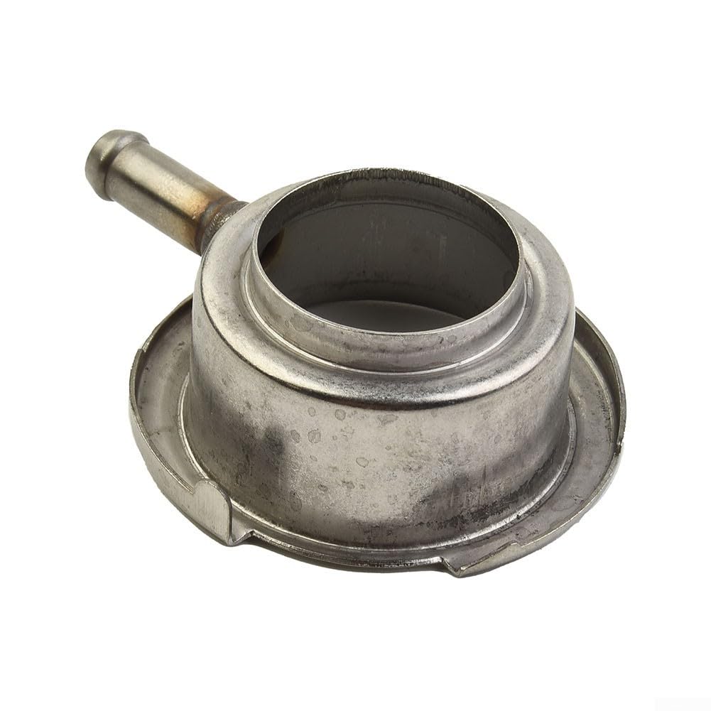 Steel Radiator Coolant Filler Neck 2.20'' (56mm O.D.For) for Medium Size Radiators, Weld-On Style with 58mm Cap Compatibility