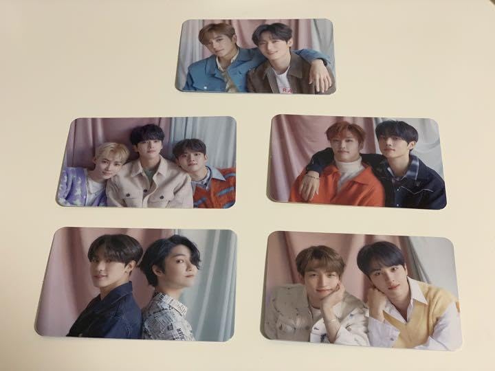 theboyz 本国FC2期 トレカセット THE BOYZ JAPAN OFFICIAL